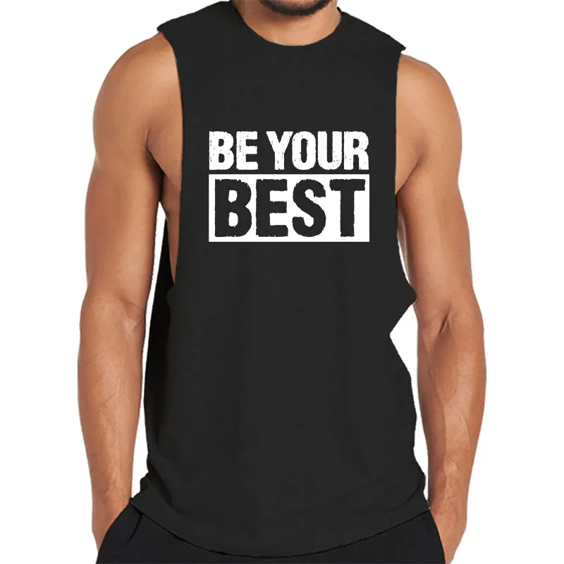 Be Your Best Graphic Tank Top