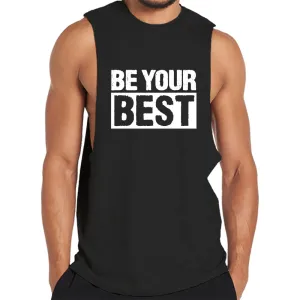 Be Your Best Graphic Tank Top