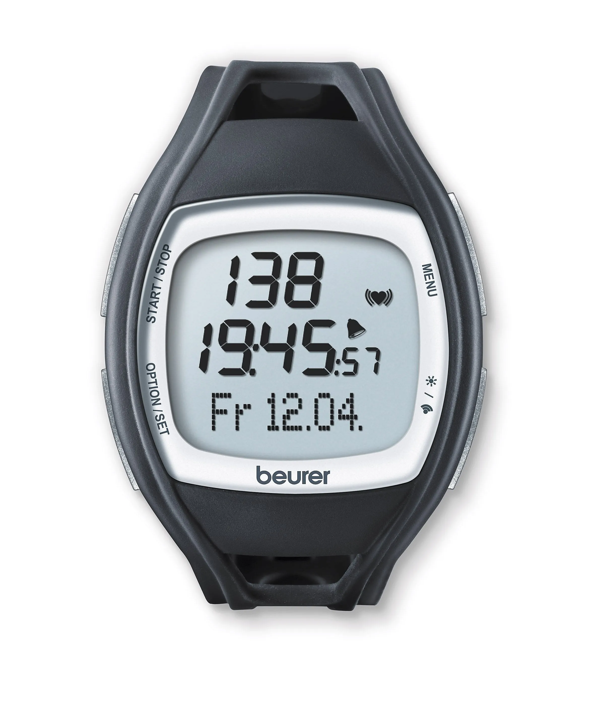 Beurer Heart Rate Monitor PM 45 With Chest Strap