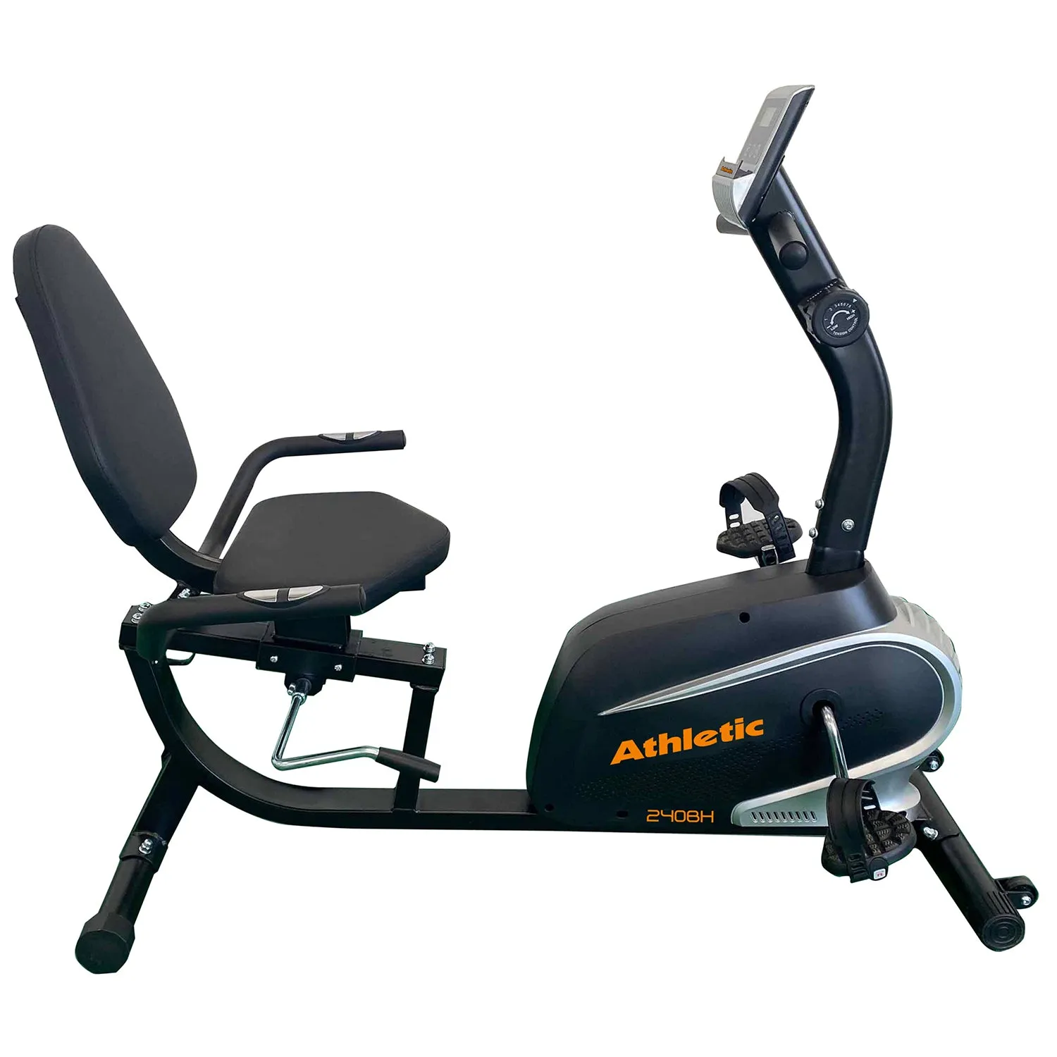 Bicicleta fitness orizontala ATHLETIC 240BH