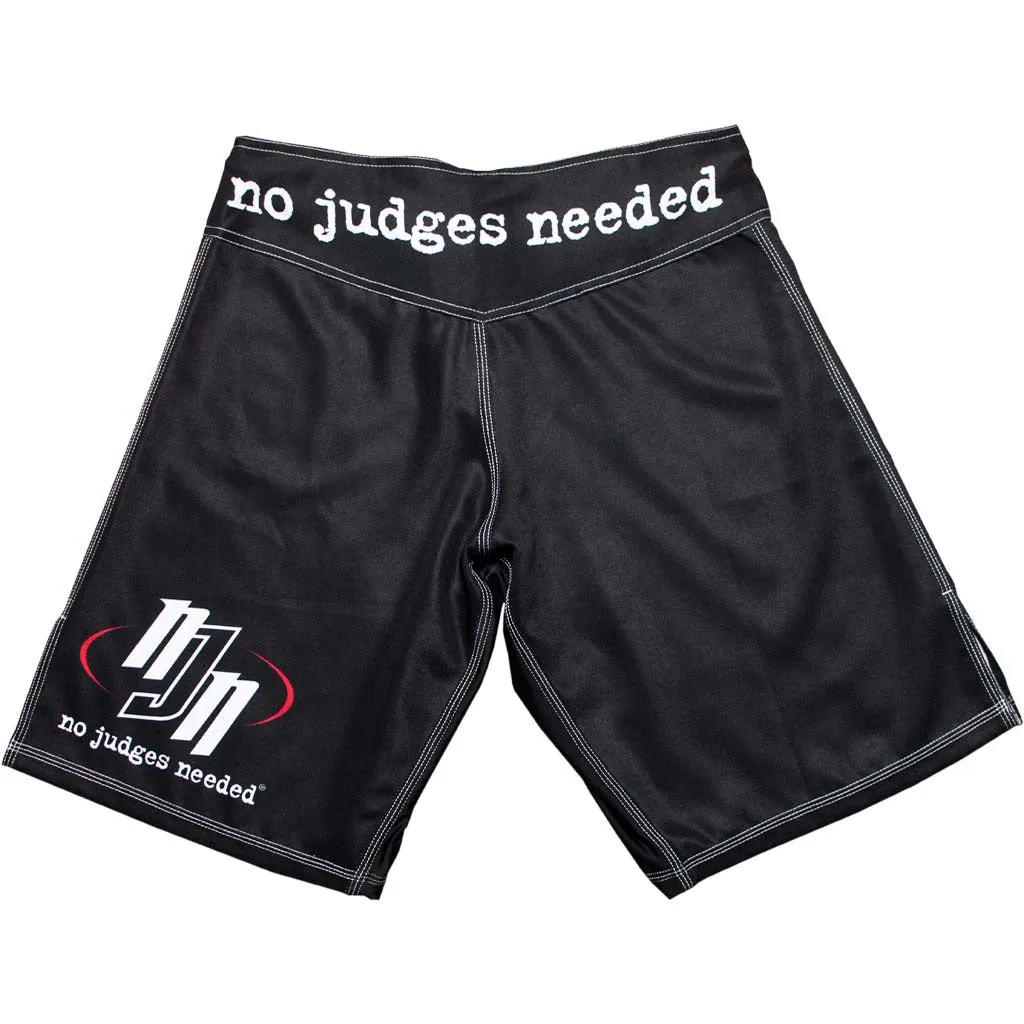 Black Fight Shorts Series 2