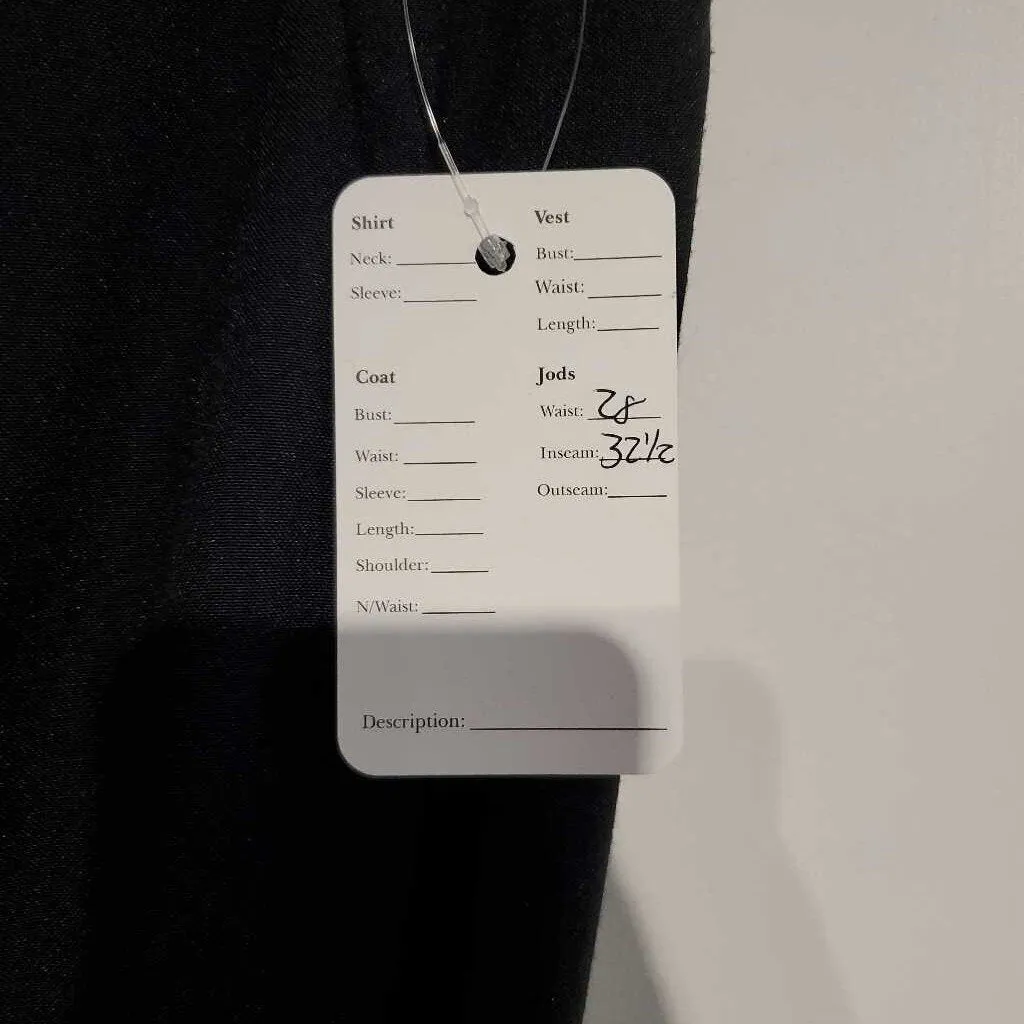Black Formal Jods 30R