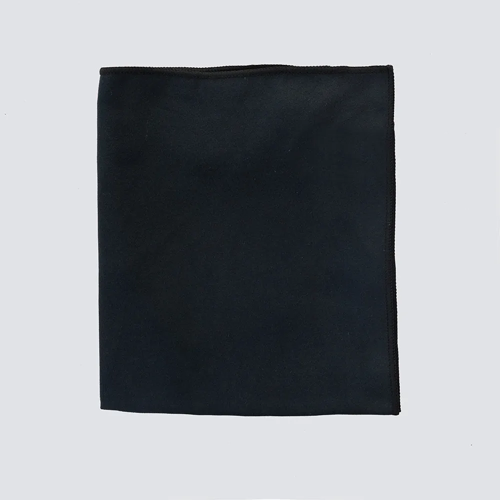 Black Onyx Microfibre Towel