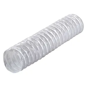 Blauberg 6" 150mm dia x 1m Blauflex White Round Circular PVC Flexible Ducting