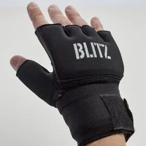 Blitz Sports Gel Hand Wraps - Black
