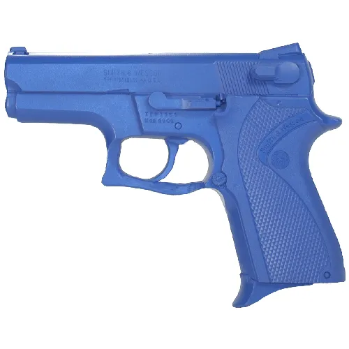 Blue Training Guns - Smith & Wesson 6906 Color: Black Weighted: No