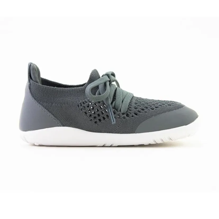 BOBUX Grey Play Knit Trainers