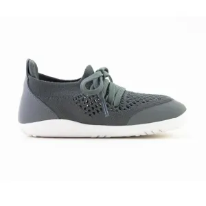 BOBUX Grey Play Knit Trainers