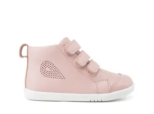Bobux I Walk Hi Court Seashell Trainers