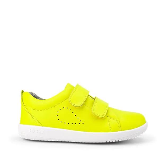 Bobux KP Grass Court Neon Trainers