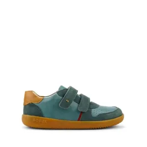 Bobux KP Riley Slate   Caramel Trainers
