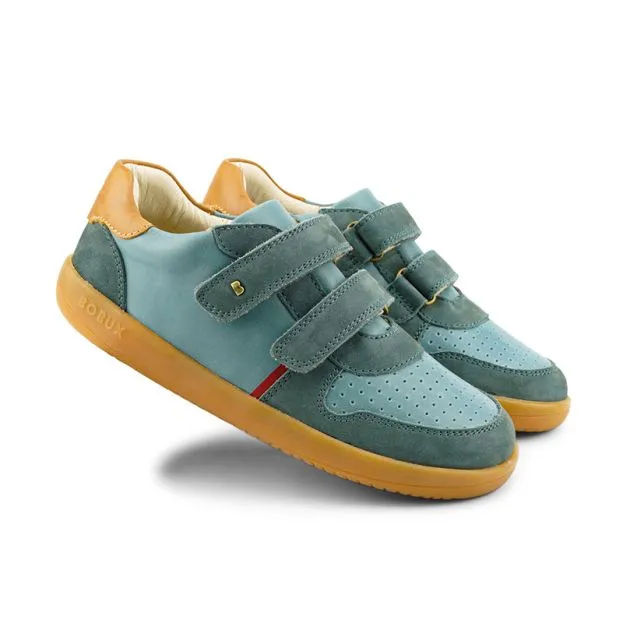 Bobux KP Riley Slate   Caramel Trainers