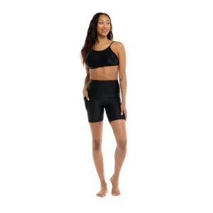 BODY GLOVE SMOOTHIES SPIN BIKE SHORT BLACK