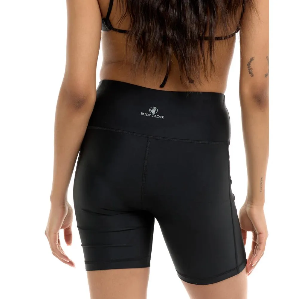 BODY GLOVE SMOOTHIES SPIN BIKE SHORT BLACK