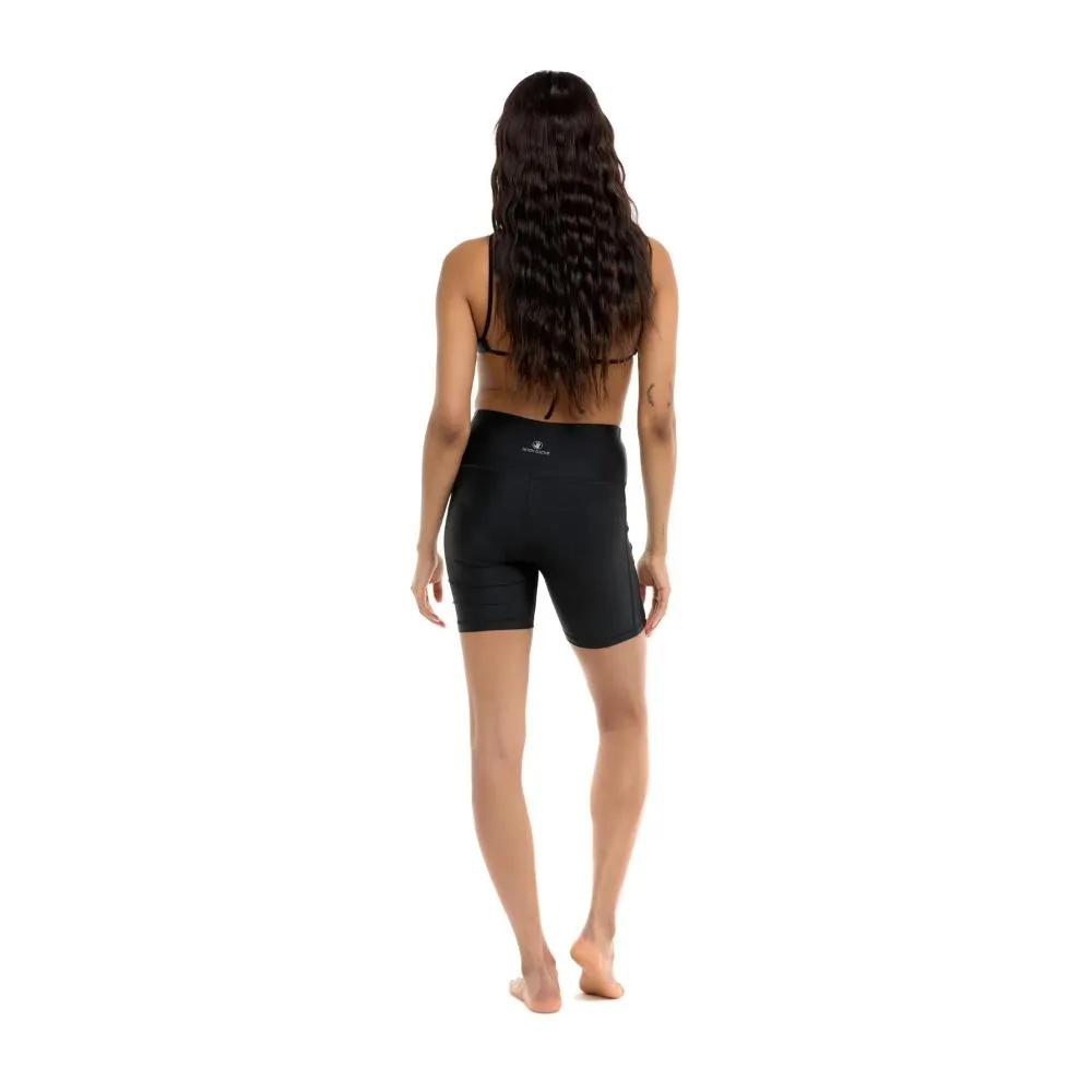 BODY GLOVE SMOOTHIES SPIN BIKE SHORT BLACK