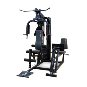 Bodyworx 215lb Home Gym with Leg Press Gym