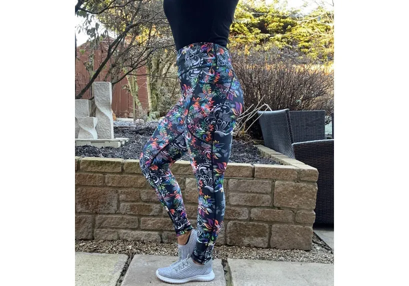 Botanica leggings with pockets