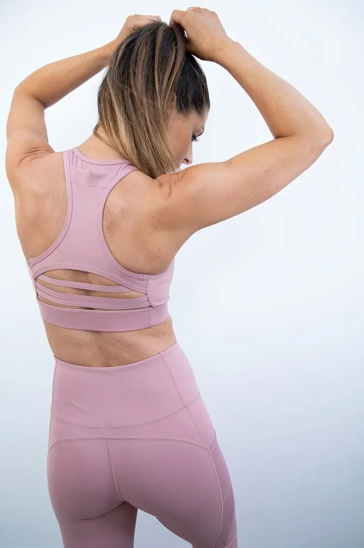 botthms Active Peach Yoga Set