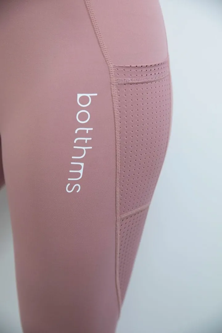 botthms Active Peach Yoga Set