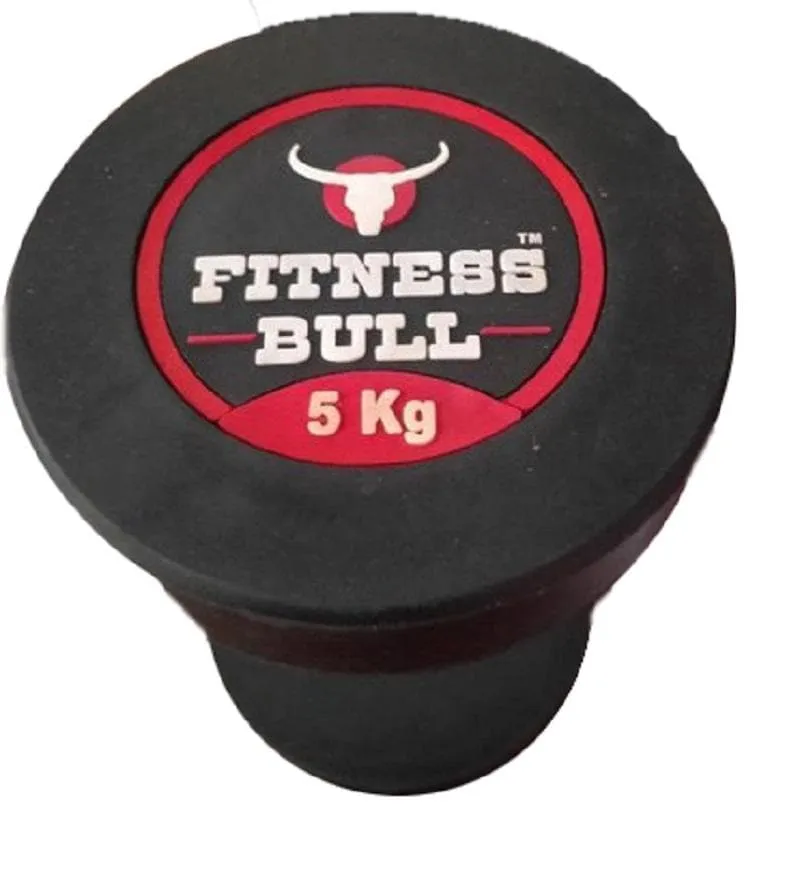 BOUNCER DUMBBELL SET (PACK OF 2) | Rubber Coated Dumbbells - 2.5 Kg to 35 Kg