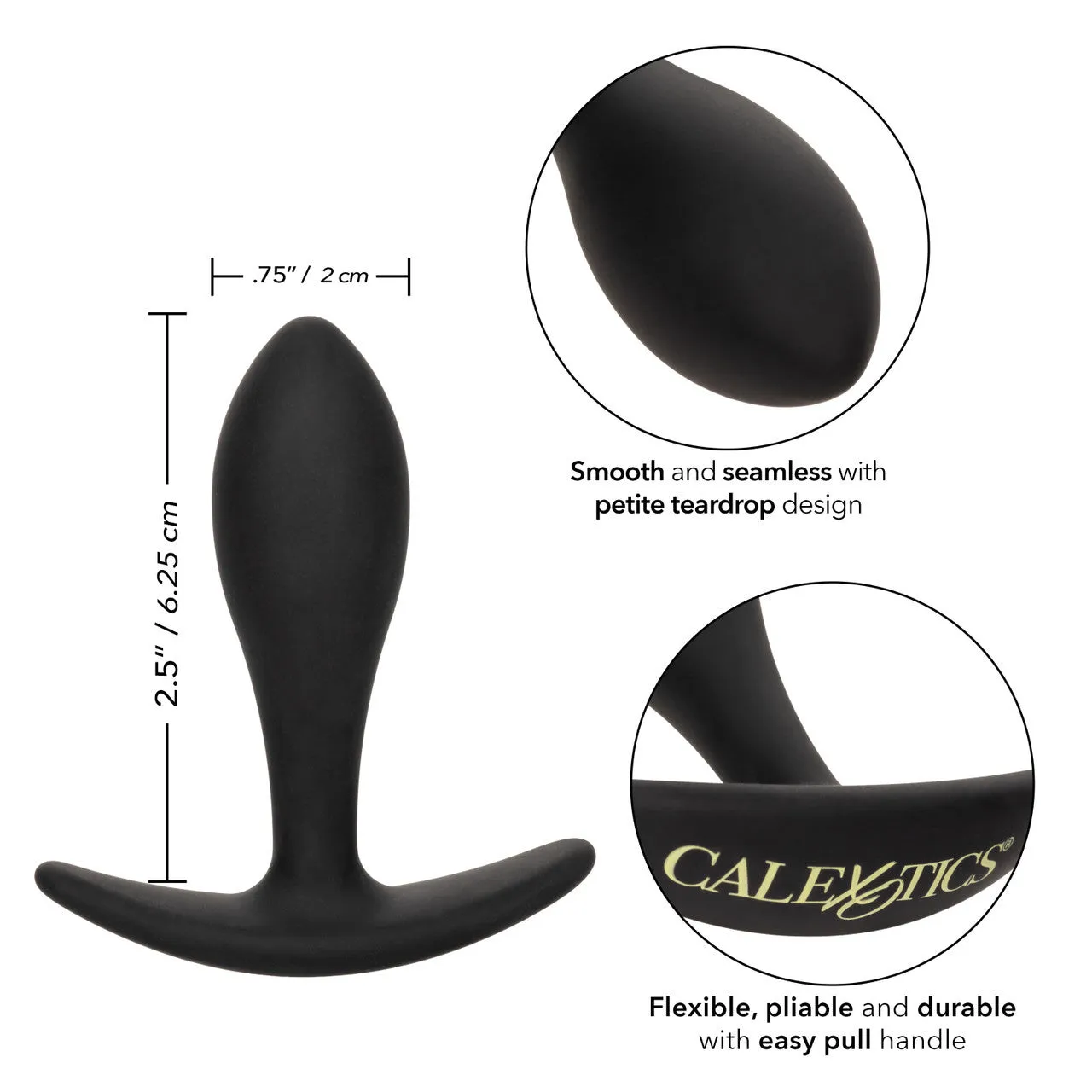 Boundless® Teardrop Plug