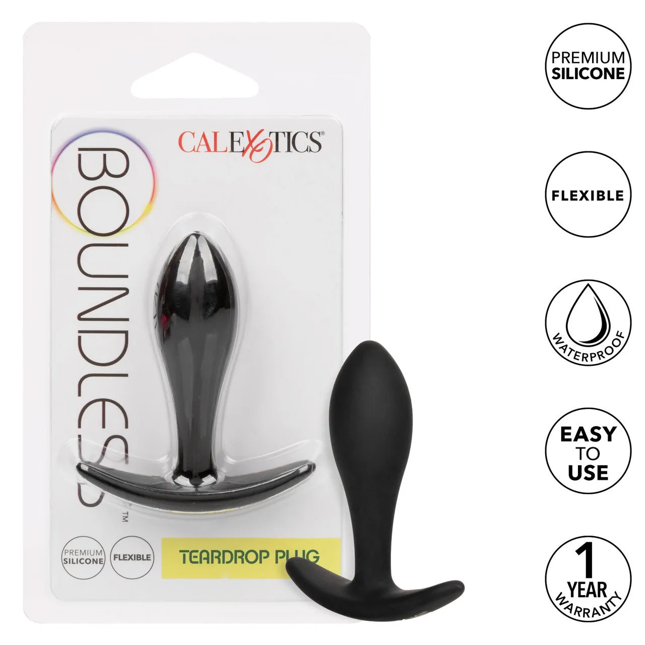 Boundless® Teardrop Plug