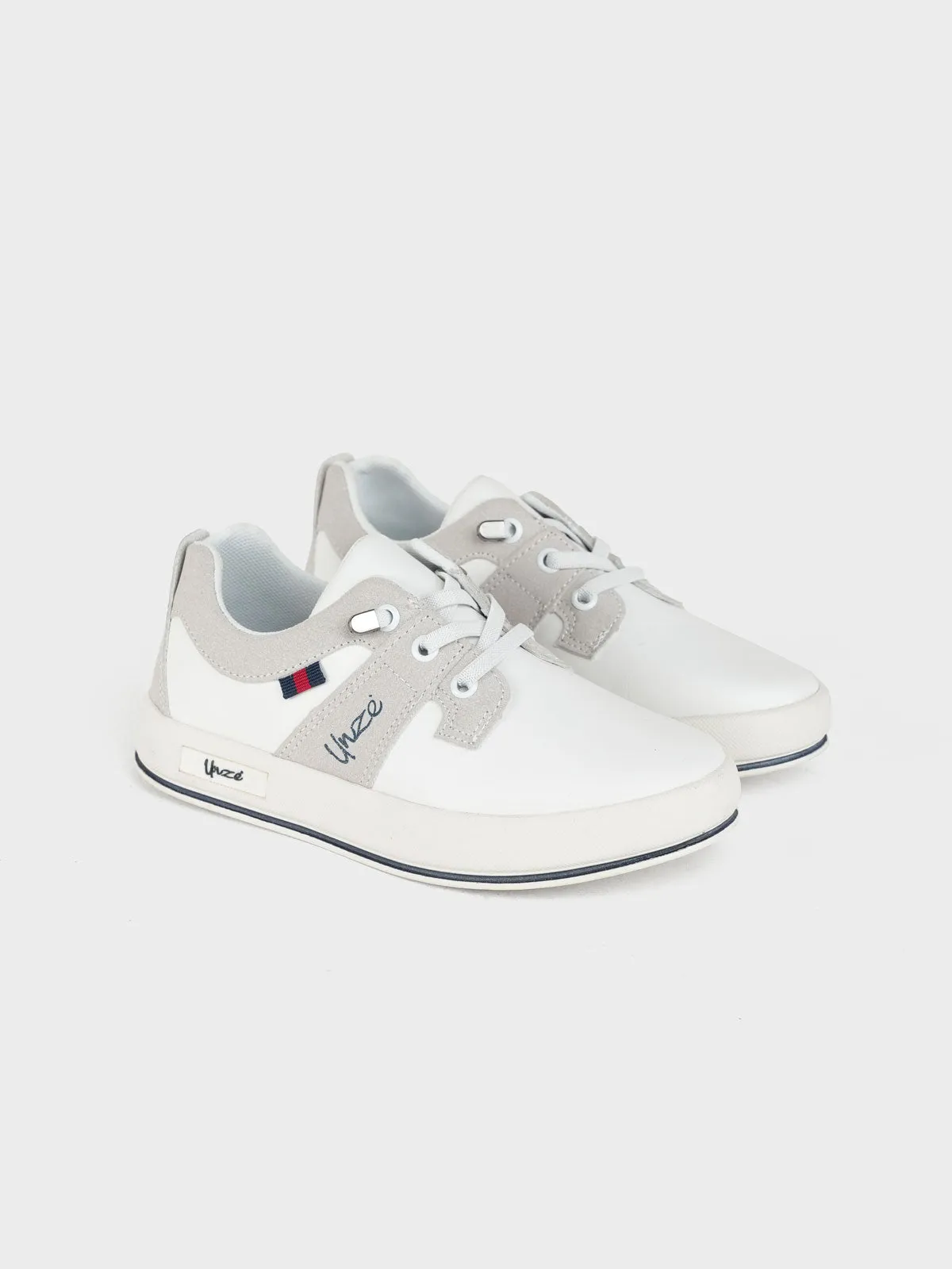 Boys "AMASA" Casual Lace Up Trainers