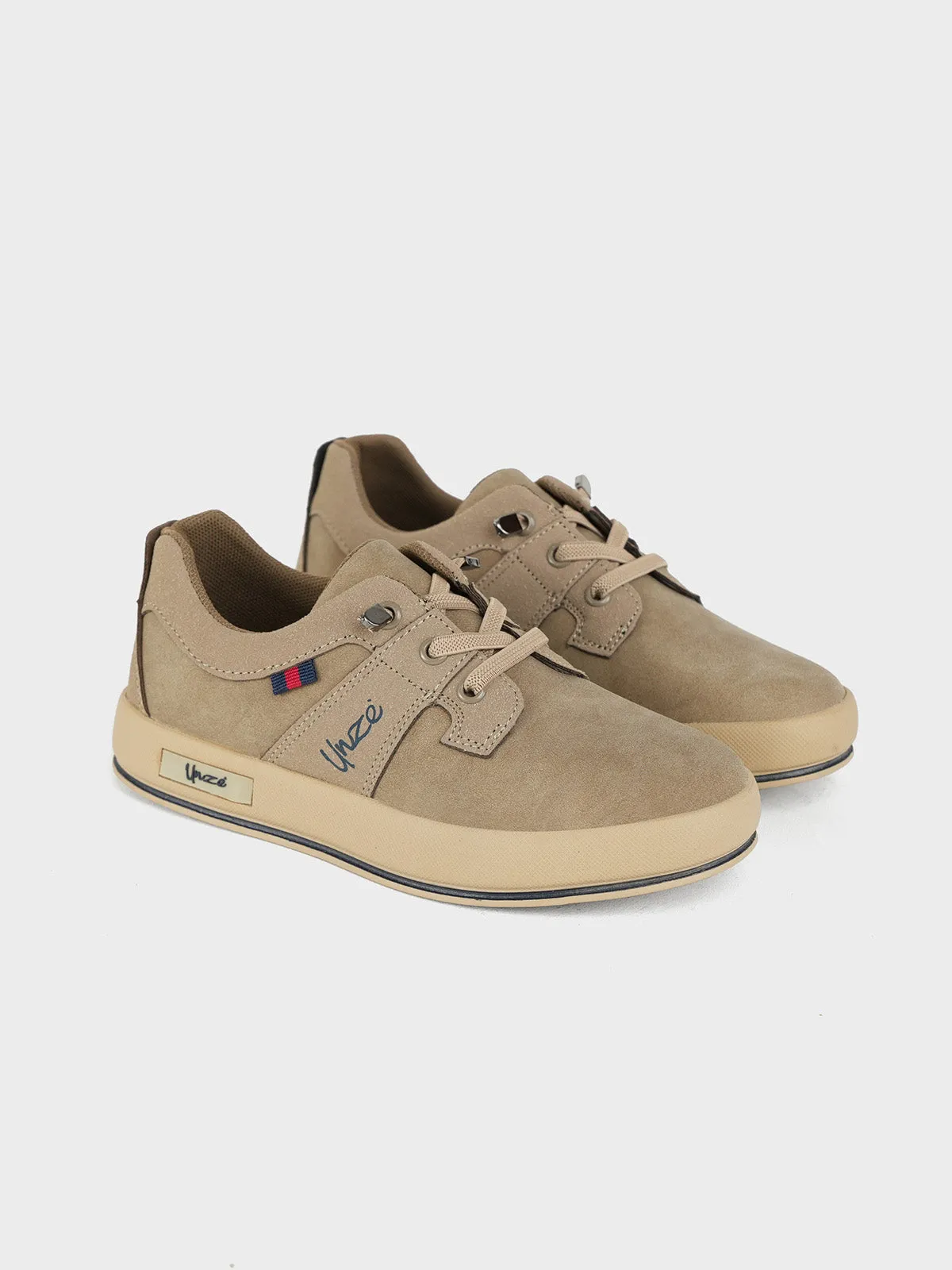 Boys "AMASA" Casual Lace Up Trainers
