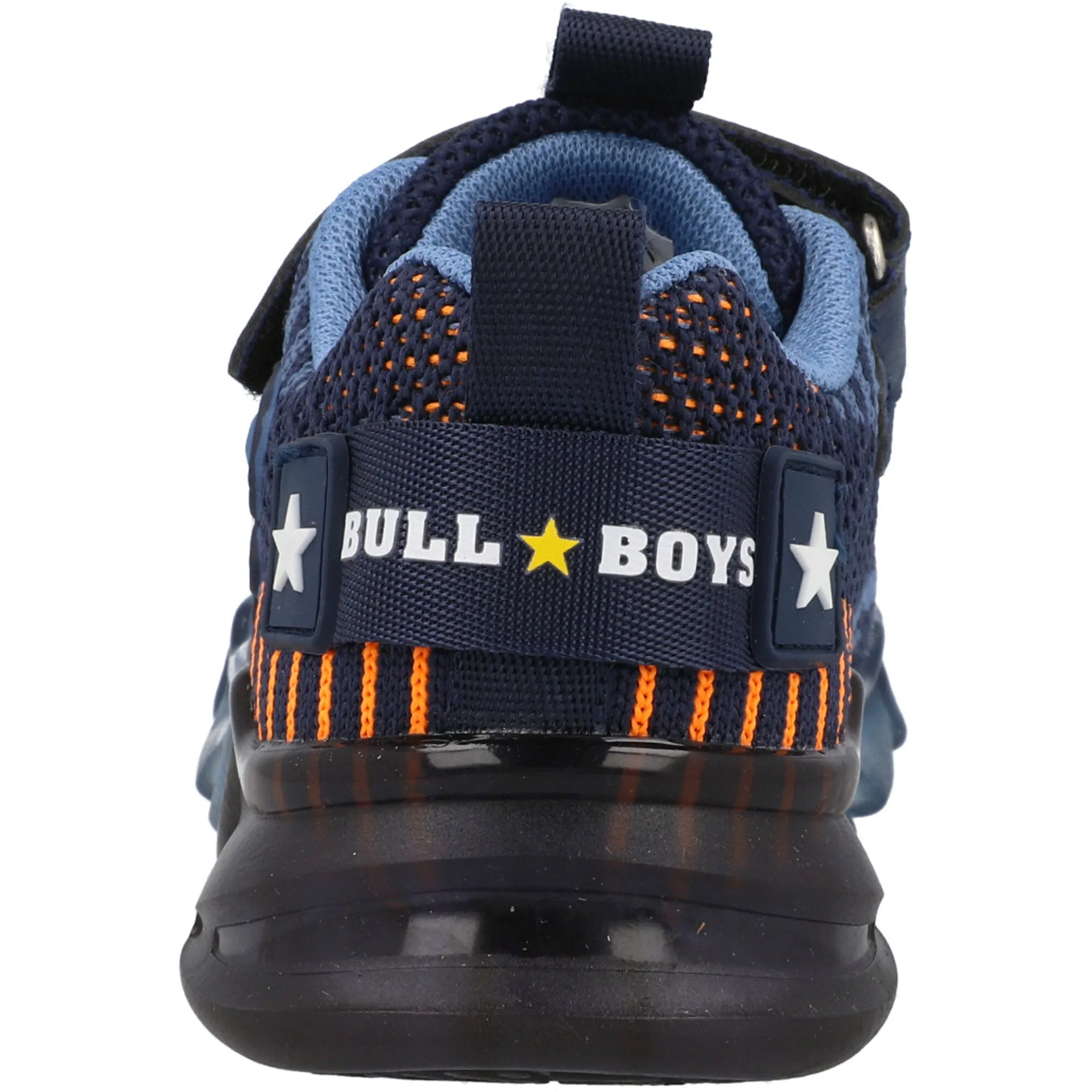 Bull Boys T-Rex Blue Kids Trainers