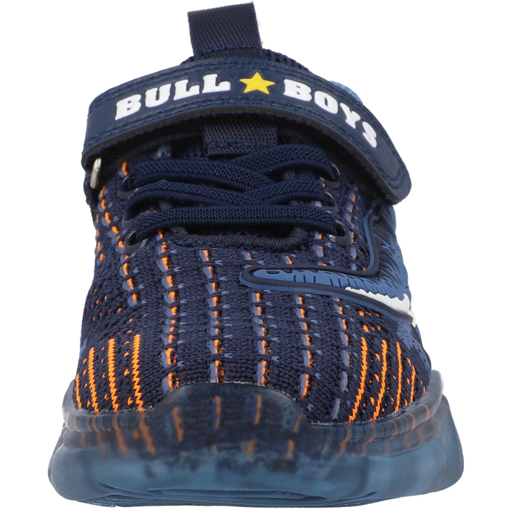 Bull Boys T-Rex Blue Kids Trainers