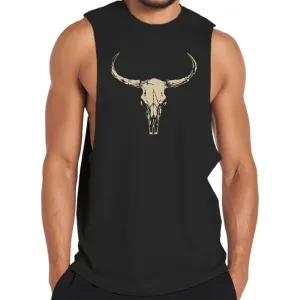 Bull Skull Tank
