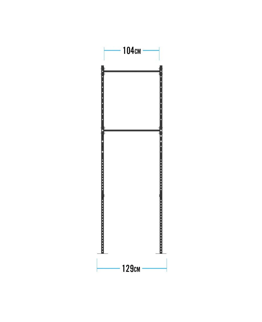 Bulldog Gear - Home Gym Series - Indoor Freestanding Gym Rig