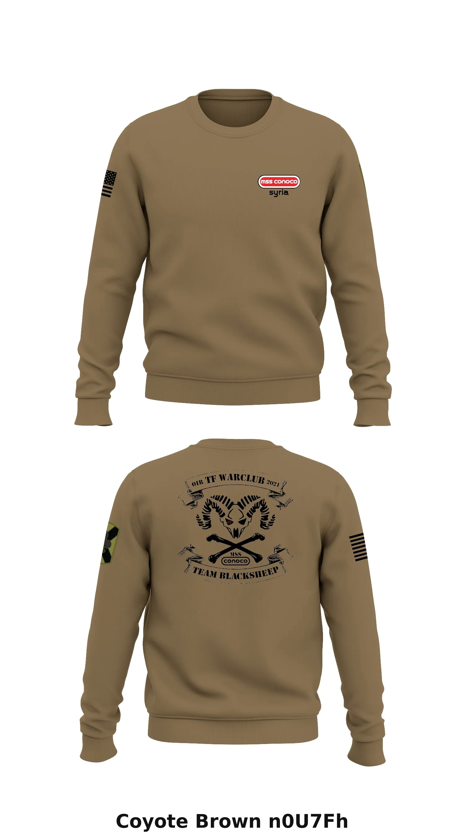 C/2-156 IN  Store 1 Core Men's Crewneck Performance Sweatshirt - n0U7Fh