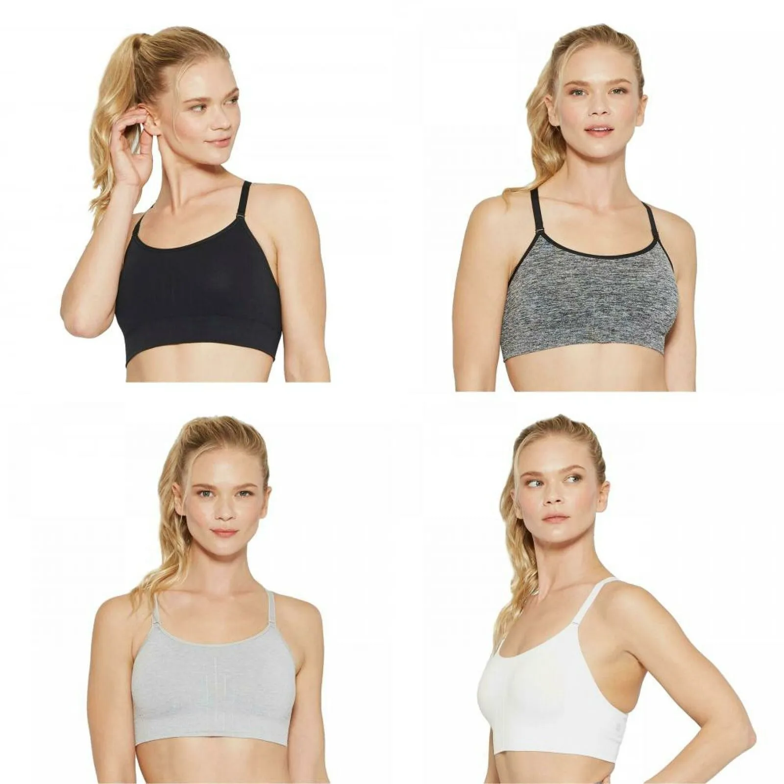 C9 Champion Womens Seamless Duo Dry Sports Bra