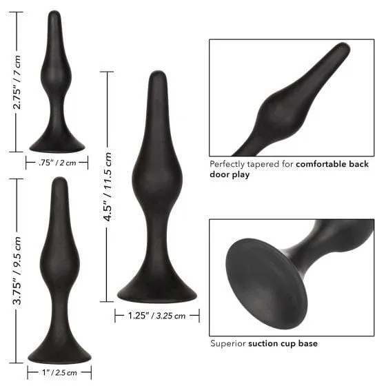 CalExotics - Silicone Anal Starter Kit