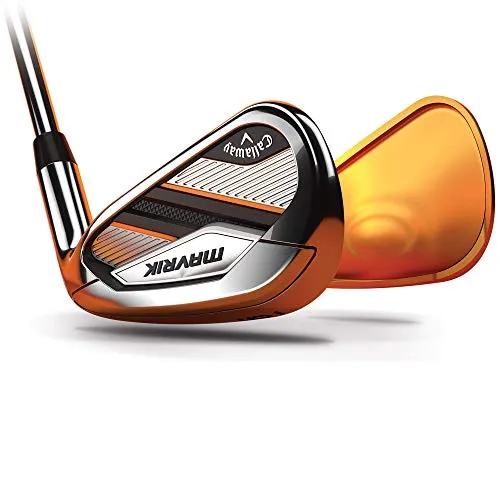 Callaway Golf 2020 Mavrik Max Individual Iron (Left Hand, Steel, Stiff, 8 Iron)