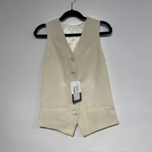 Carl Meyers Cream Vest