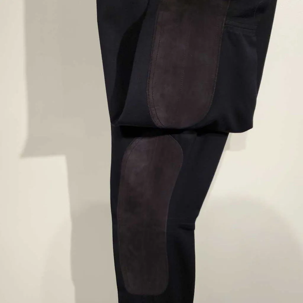 Carl Meyers Navy Formal Jods with Suede(28W, 34INS)