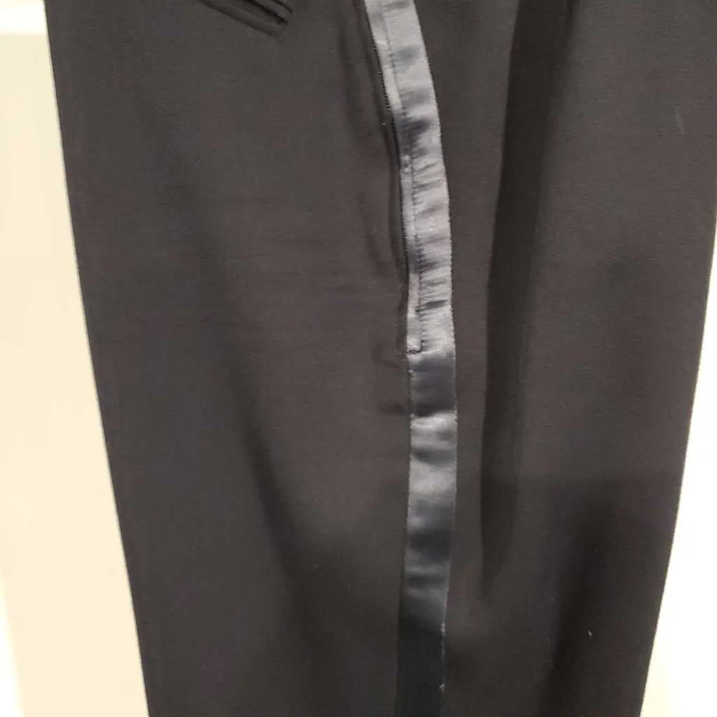 Carl Meyers Navy Formal Jods with Suede(28W, 34INS)