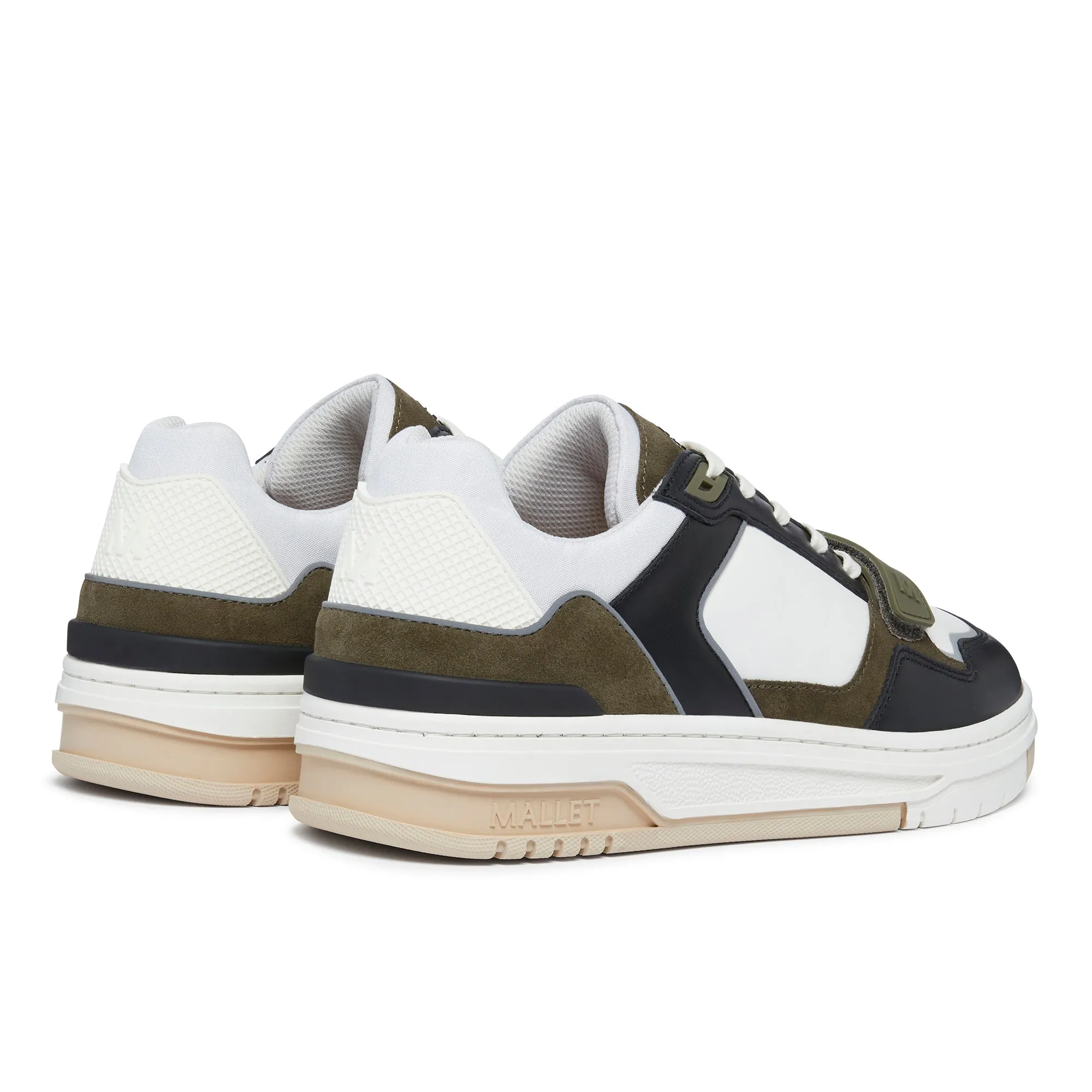 Carlton Strap Black Khaki