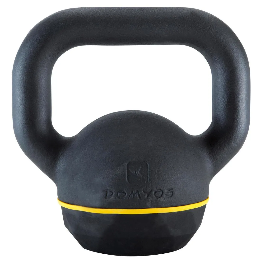 Cast Iron Kettlebell with Rubber Base 12 kg