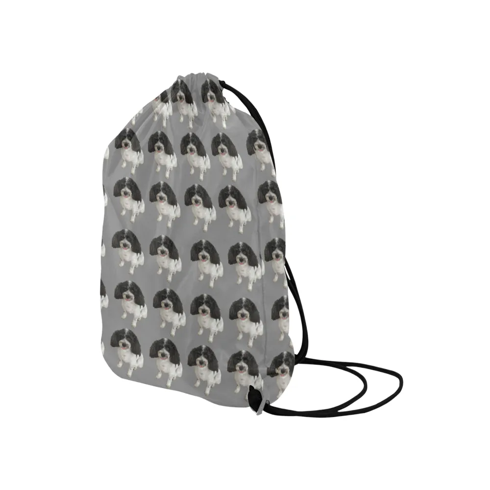 Cavapoo Drawstring Bag