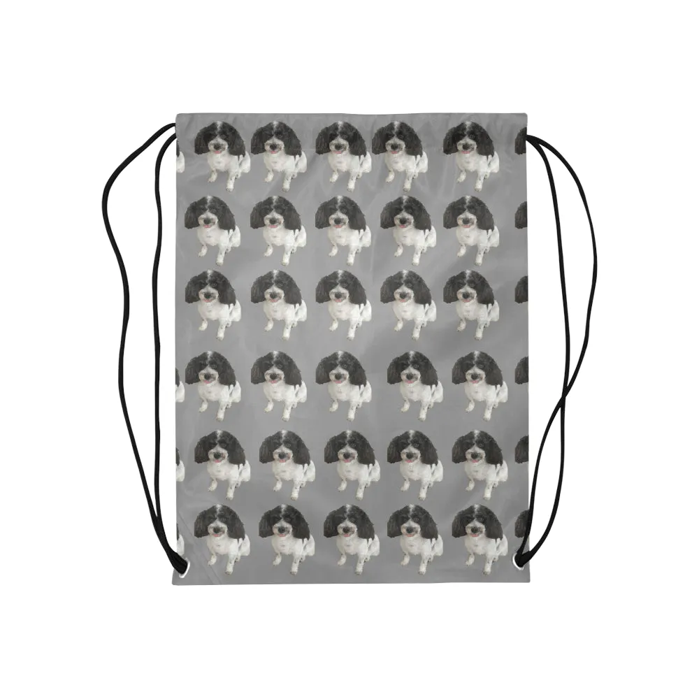 Cavapoo Drawstring Bag
