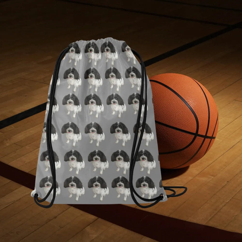 Cavapoo Drawstring Bag