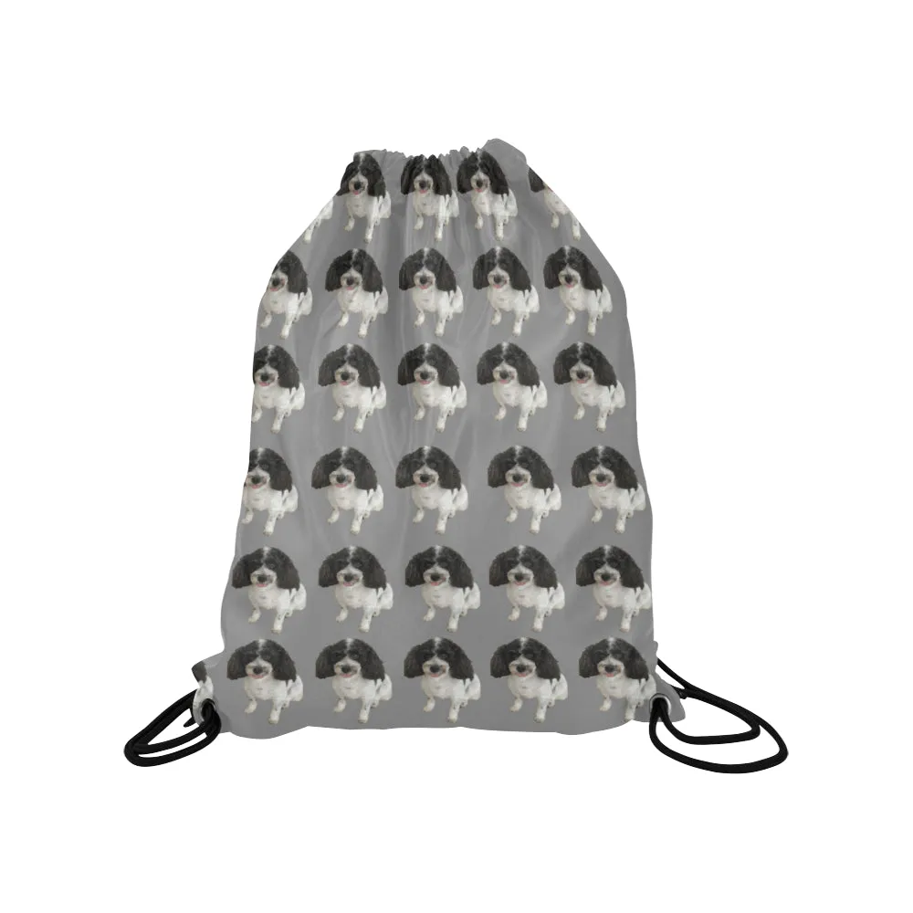 Cavapoo Drawstring Bag