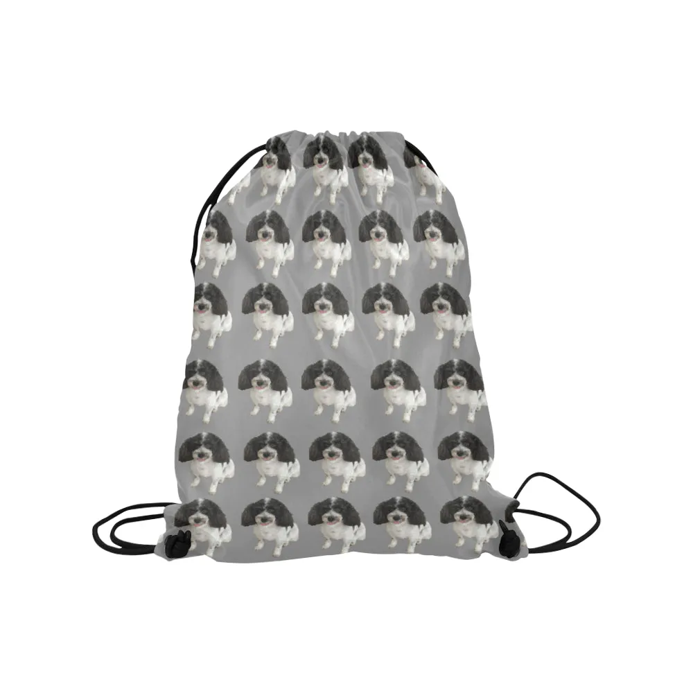 Cavapoo Drawstring Bag
