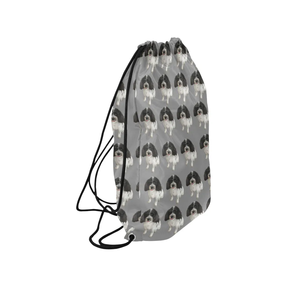 Cavapoo Drawstring Bag
