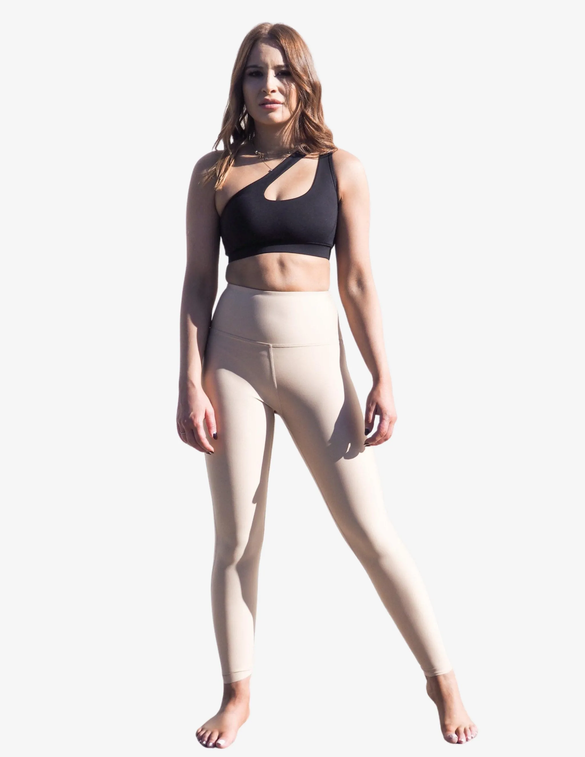 CELINE LEGGINGS LIGHT TAN