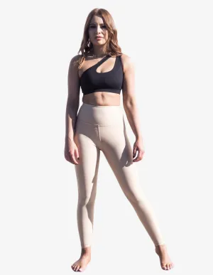 CELINE LEGGINGS LIGHT TAN
