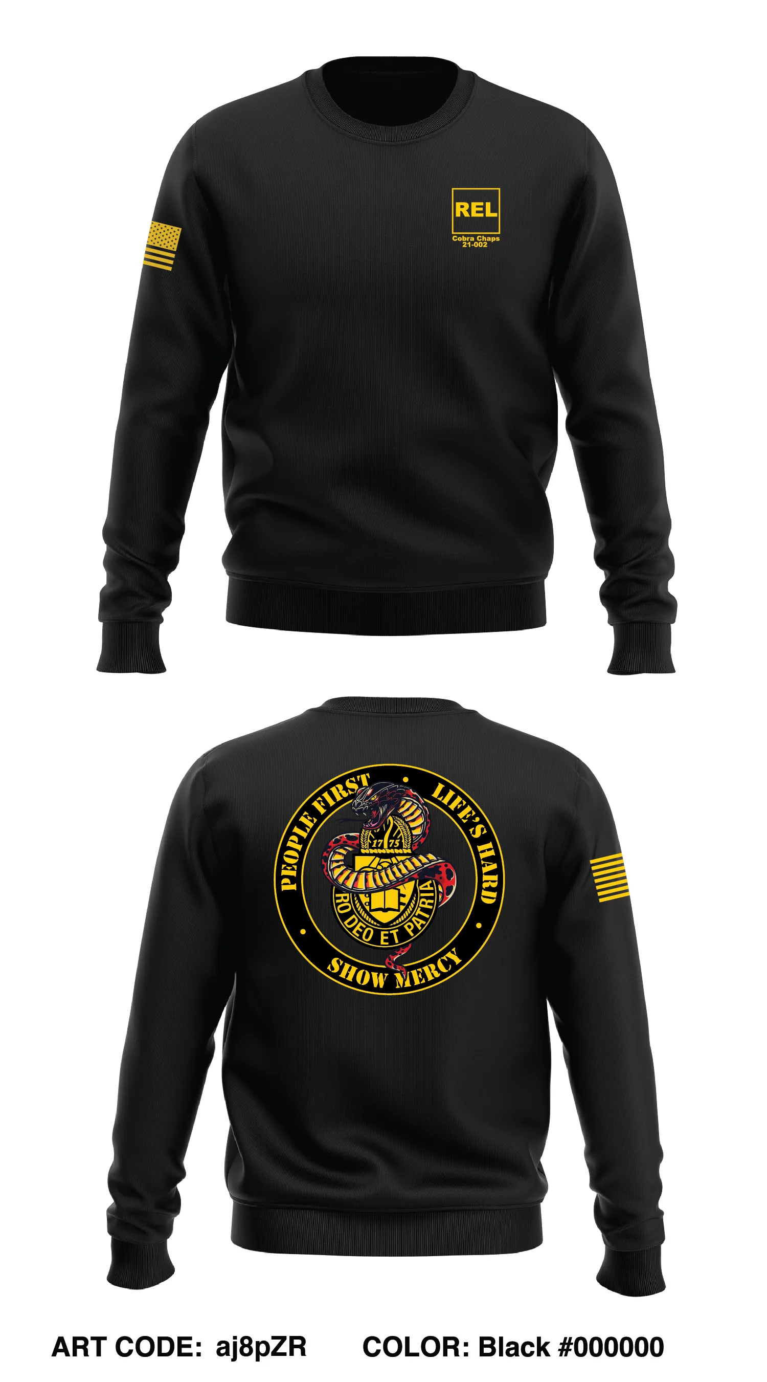 Chaplain Captain Career Cro Store 1 Core Men's Crewneck Performance Sweatshirt - aj8pZR